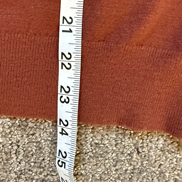 Aerie Offline Turtleneck Chillside Ski Sweater Graphic Long Sleeve Top M - Picture 7 of 8